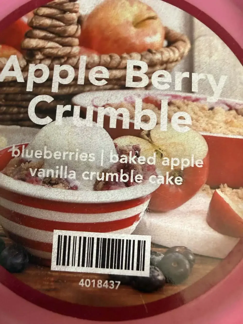Pink Zebra Apple Berry Crumble Sprinkles 8.7oz